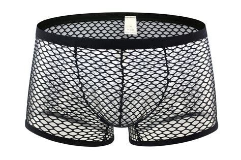 <strong>See Through Boxer Briefs</strong> For <strong>Men</strong>, Transparent Underwear Pouch, Mesh Gay Underwear, Gift For Him 4. . Mens see through boxer briefs
